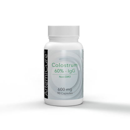 Colostrum 60% IgG - 90 Capsules